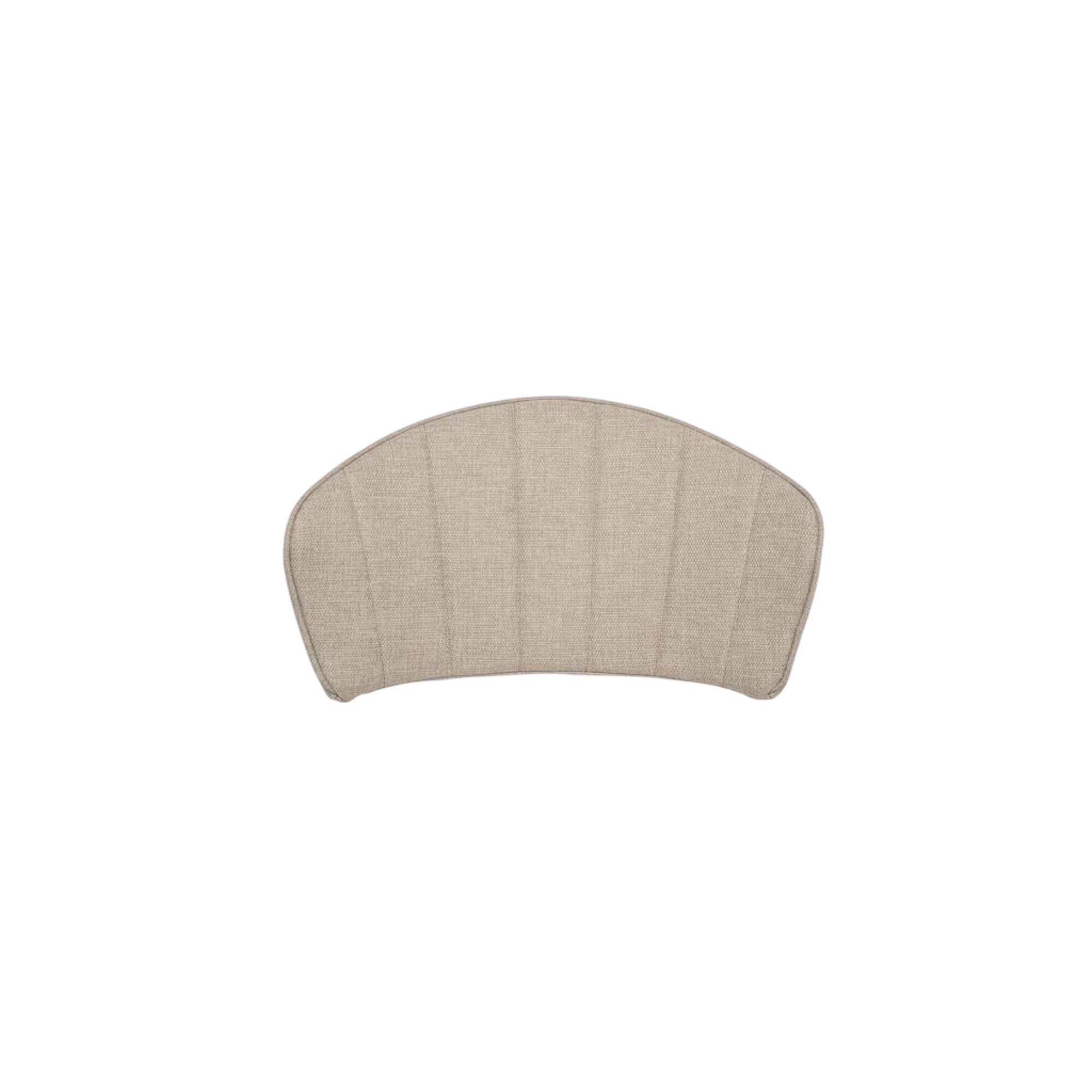 Coussin de Dossier pour Chaise 710 Lagrasse , Gris Chaud