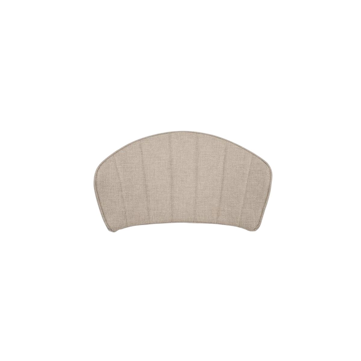 710 Lagrasse Back Cushion For Chair Warm Gray