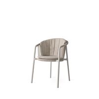 710 Lagrasse Back Cushion For Chair Warm Gray