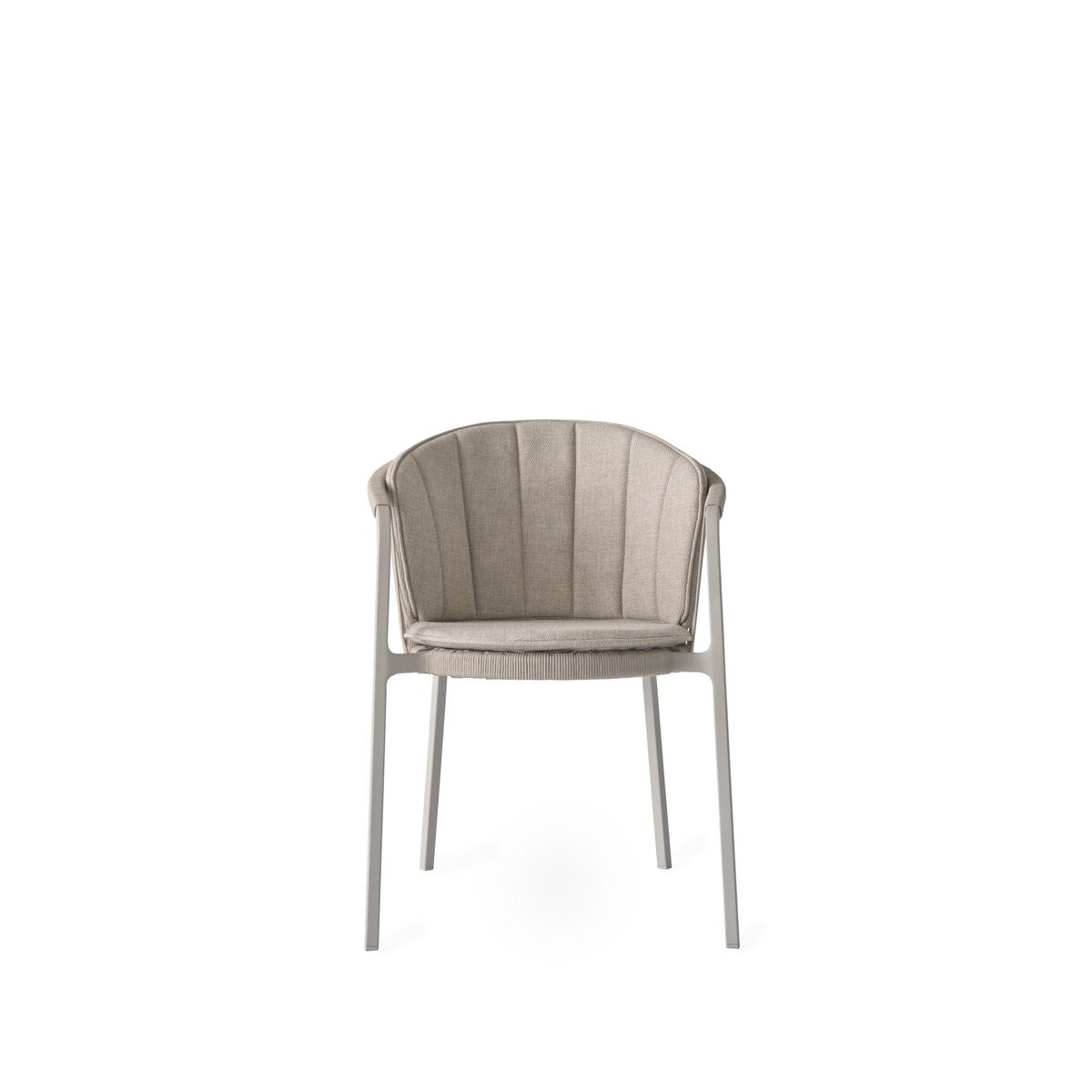 710 Lagrasse Back Cushion For Chair Warm Gray