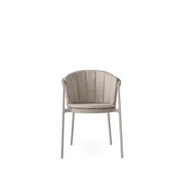 710 Lagrasse Back Cushion For Chair Warm Gray