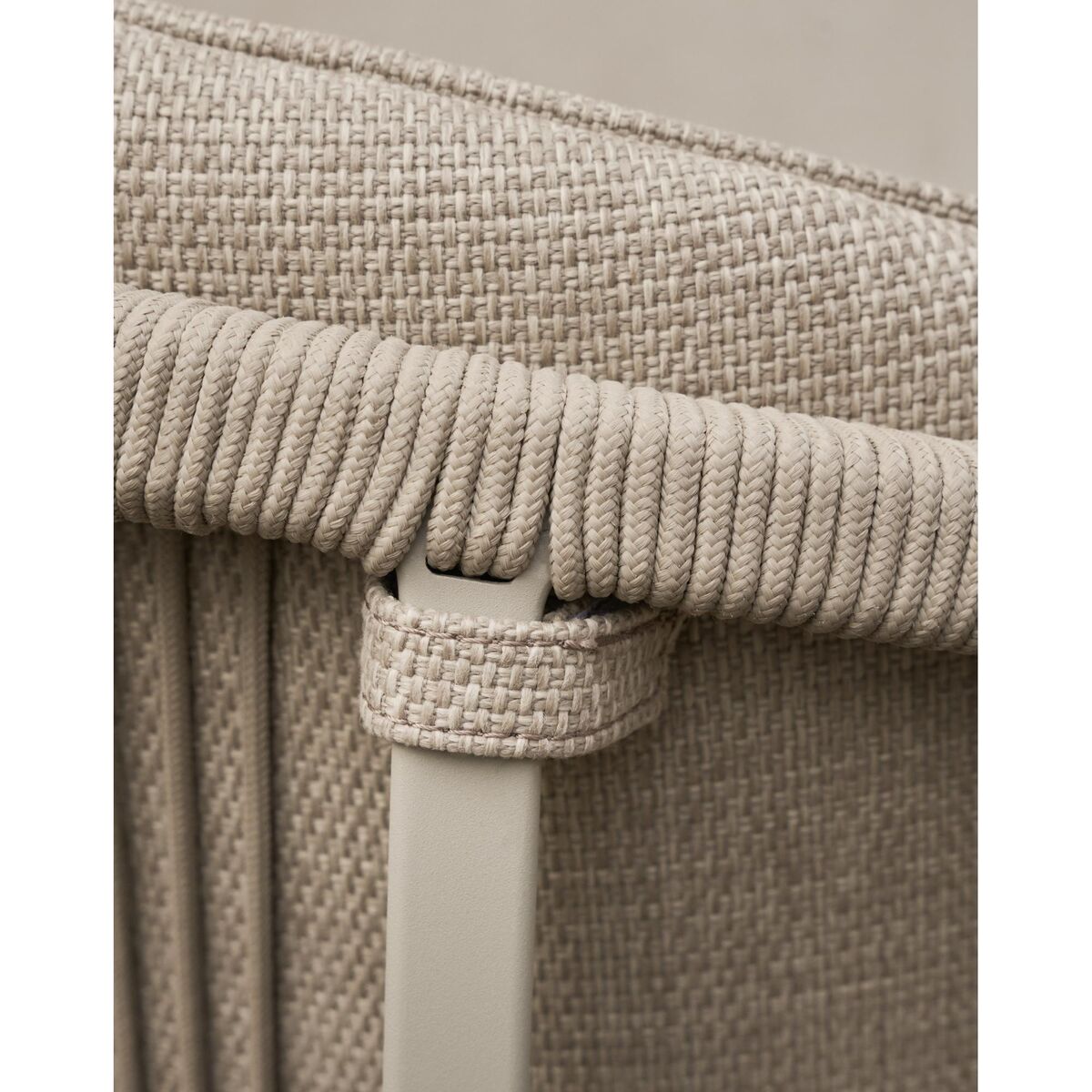710 Lagrasse Back Cushion For Chair Warm Gray
