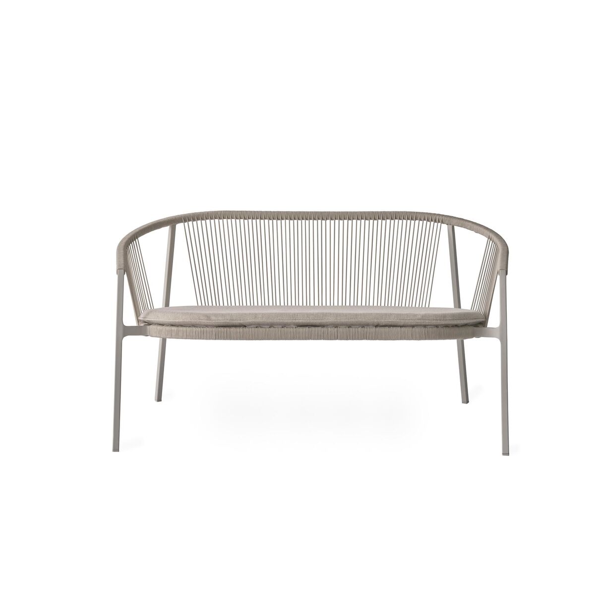 721 Lagrasse Seat Cushion For Sofa Warm Gray