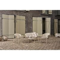 721 Lagrasse Seat Cushion For Sofa Warm Gray