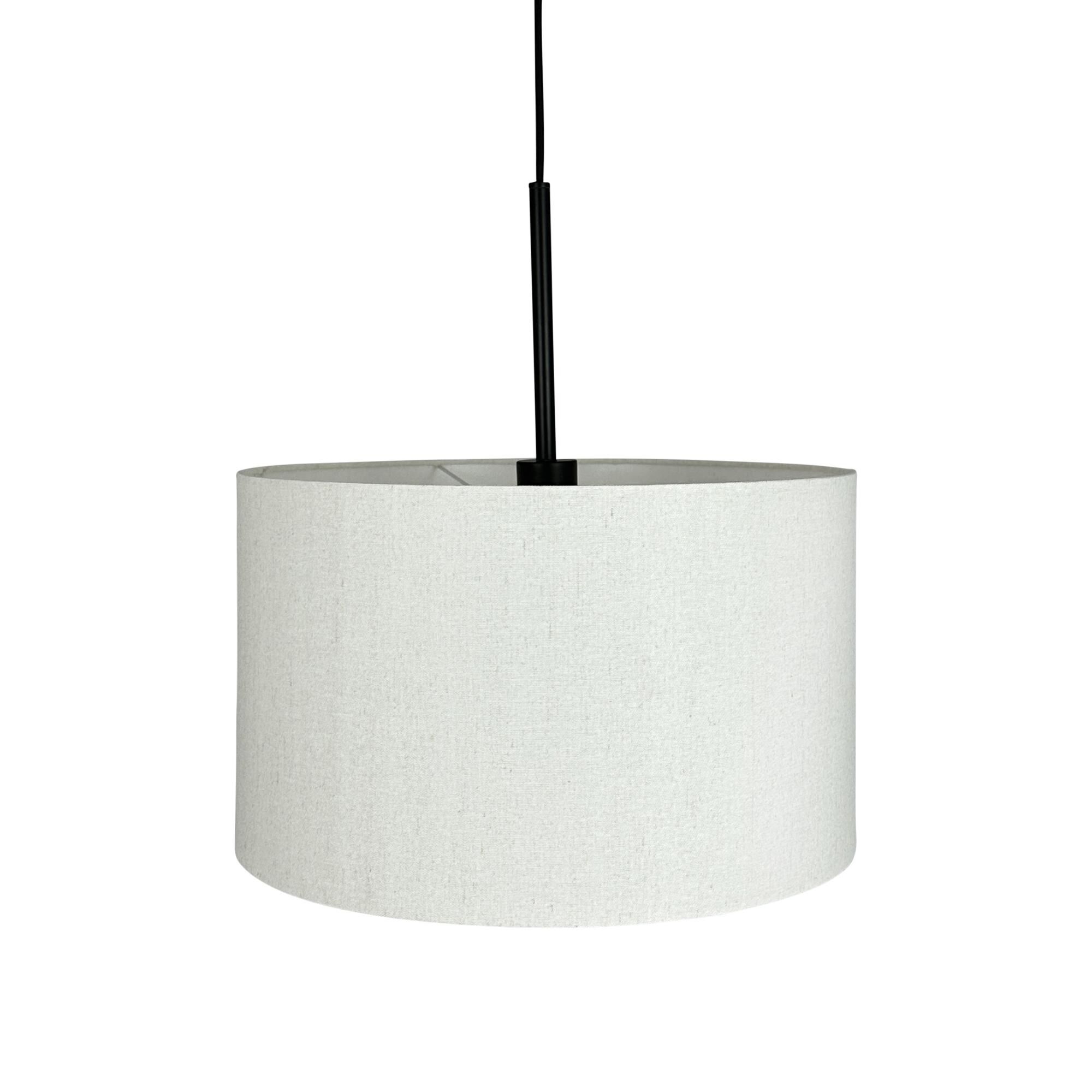 Calix Taklampa H49,5 Natur/ Svart