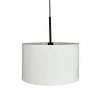 Calix Pendel H49,5 Natur/Sort