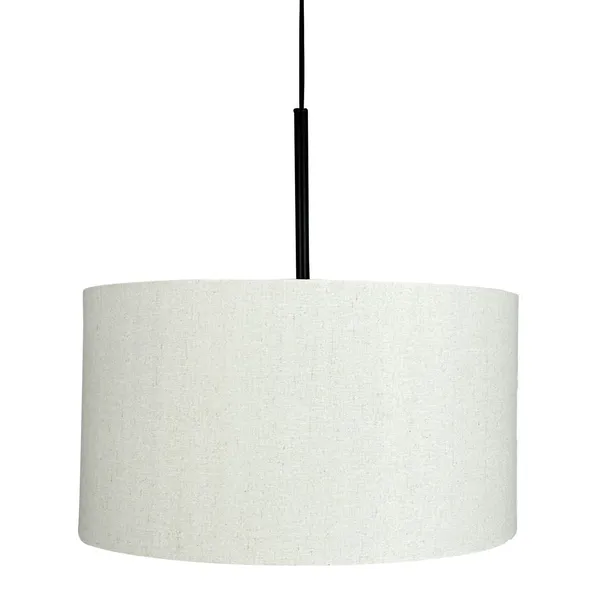 Calix Pendel H49,5 Natur/Sort