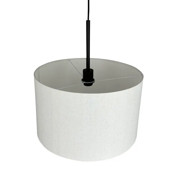 Calix Pendel H49,5 Natur/Sort