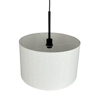 Calix Pendel H49,5 Natur/Sort