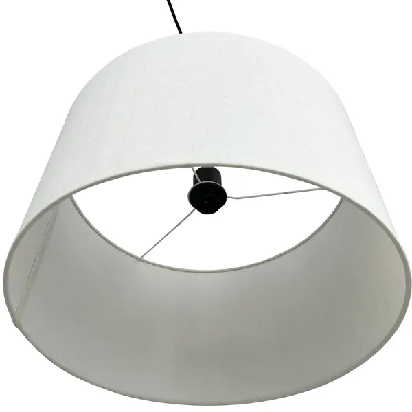 Calix Pendel H49,5 Natur/Sort