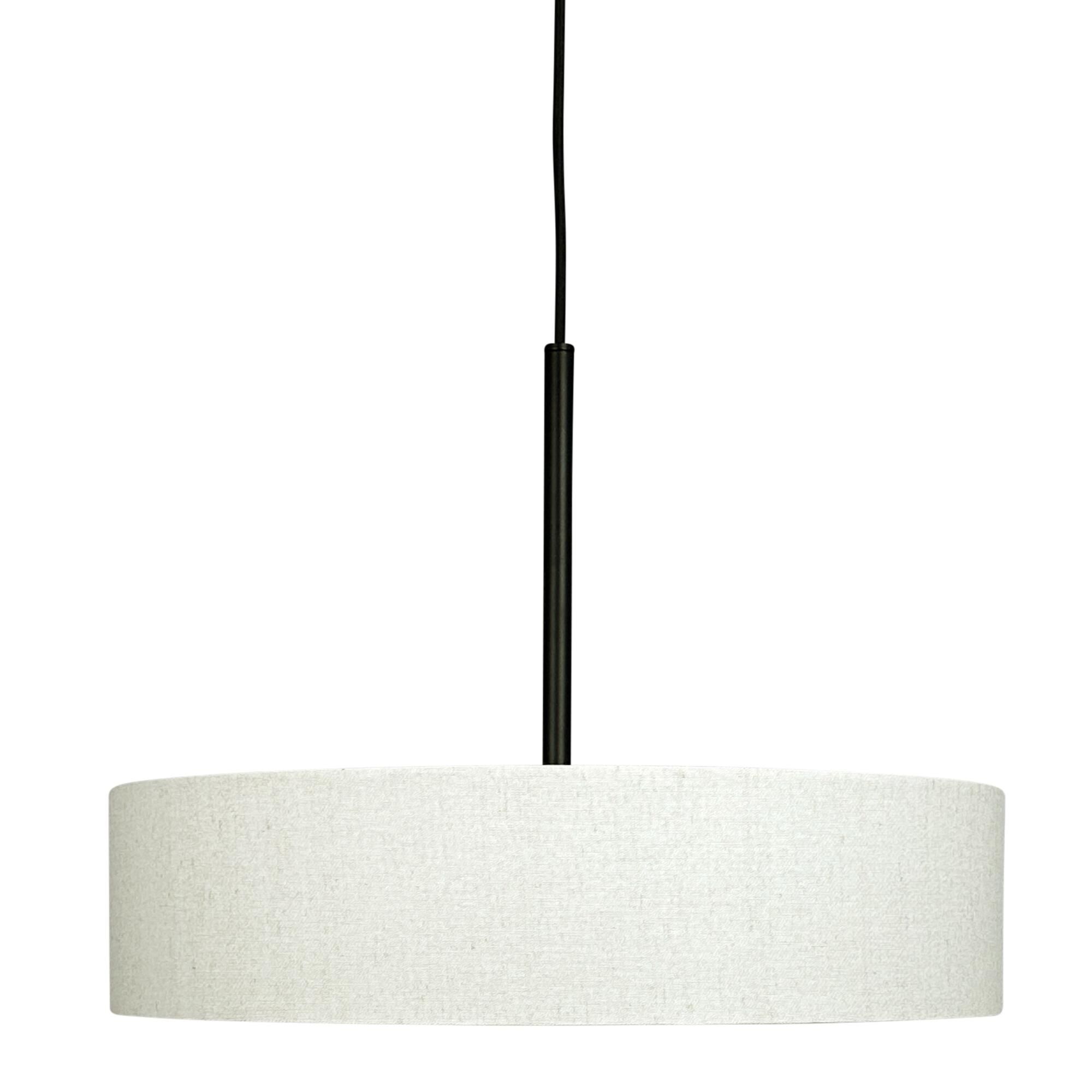 Calix Taklampa H34.5 Natur/ Svart