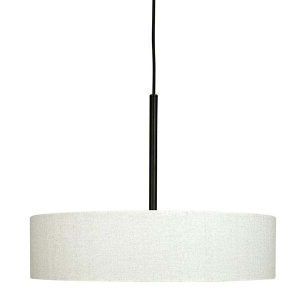 Calix Pendant H34.5 Nature/ Black