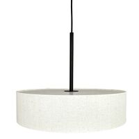 Calix Pendel H34,5 Natur/Sort