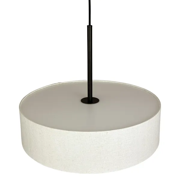 Calix Pendel H34,5 Natur/Sort