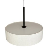 Calix Pendel H34,5 Natur/Sort