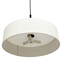 Calix Pendel H34,5 Natur/Sort