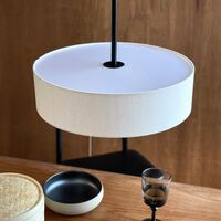 Calix Pendel H34,5 Natur/Sort
