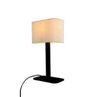 Calix Table Lamp Natural/ Black