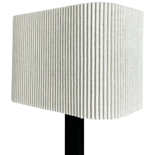 Calix Table Lamp Natural/ Black