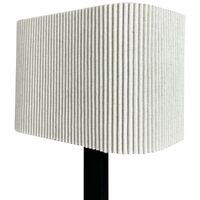 Calix Table Lamp Natural/ Black