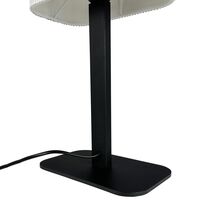 Calix Table Lamp Natural/ Black