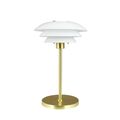 White / Brass