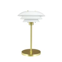 White / Brass