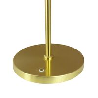 DL20 Table Lamp Opal/ Brass