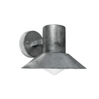 Venice Outdoor Wall Lamp Galvanized
