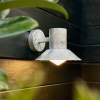 Venice Outdoor Wall Lamp Galvanized
