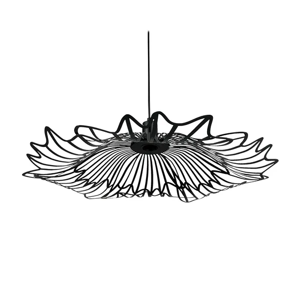 Flora Taklampe Ø60 Sort