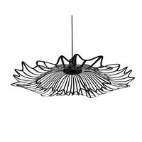 Flora Taklampe Ø60 Sort