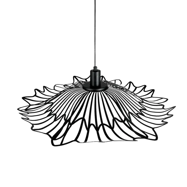 Flora Taklampe Ø60 Sort