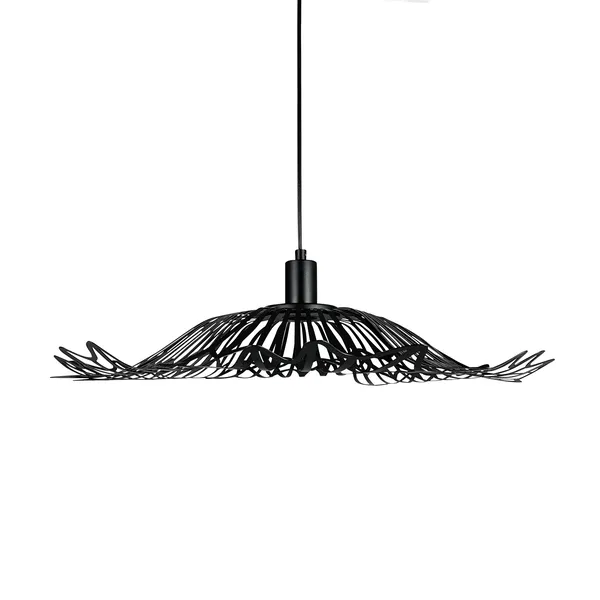 Flora Taklampe Ø60 Sort