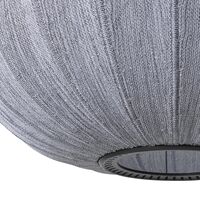 Anniversary Knit-Wit Ø45 Round Pendel Sølv Glitter LED