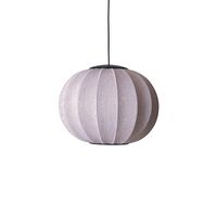 Anniversary Knit-Wit Ø45 Round Pendel Guld Glitter LED