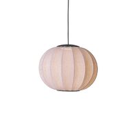 Anniversary Knit-Wit Ø45 Round Pendel Guld Glitter LED