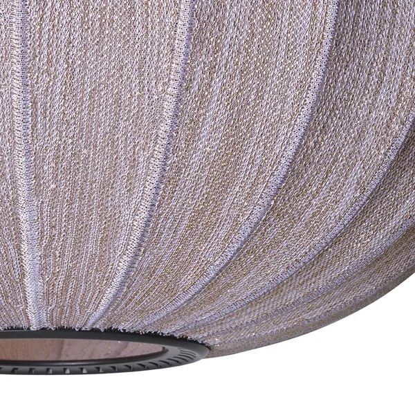 Anniversary Knit-Wit Ø45 Round Pendel Guld Glitter LED