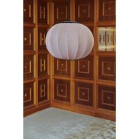 Anniversary Knit-Wit Ø45 Round Pendel Guld Glitter LED