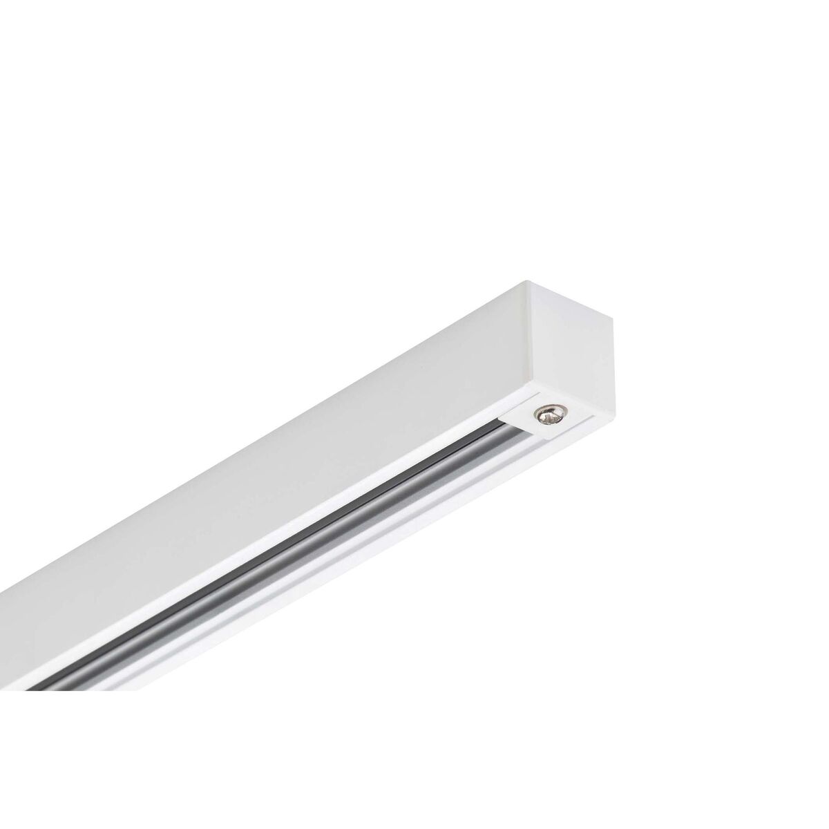Designline-skinne 1,9 M Hvit