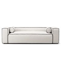 Grand Hue 2-Seater Sofa Steam/White/Graphite Grey