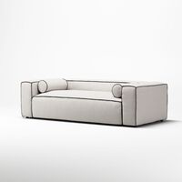Grand Hue 2-Seater Sofa Steam/White/Graphite Grey
