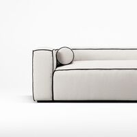 Grand Hue 2-Seater Sofa Steam/White/Graphite Grey