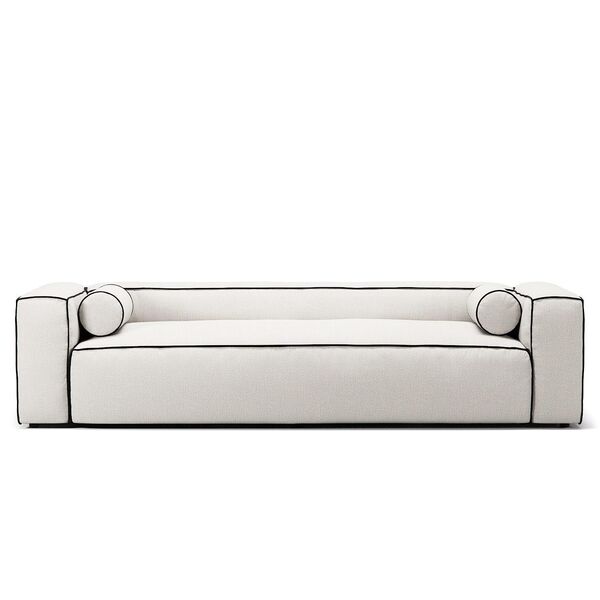 Grand Hue 3-Seater Sofa Steam/White/Graphite Grey