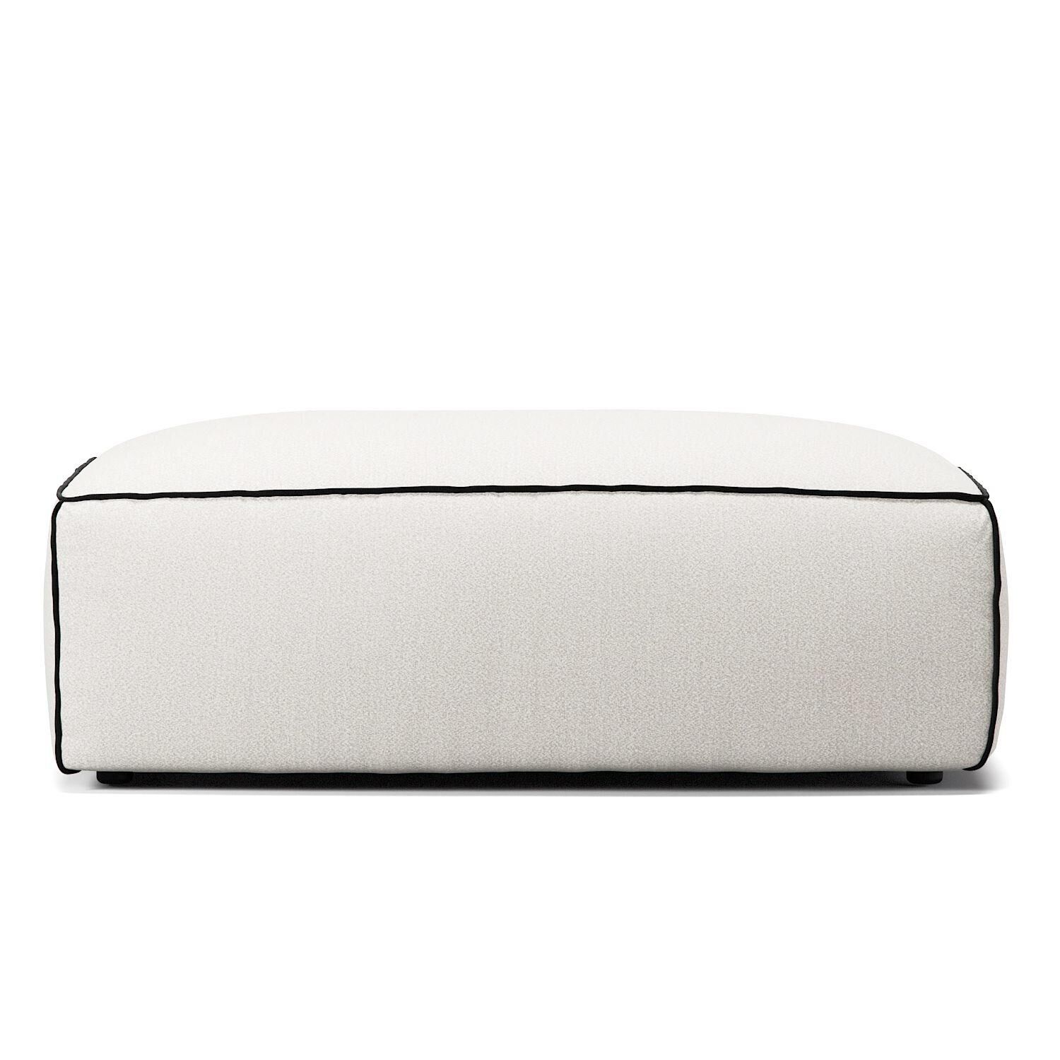 Grand Hue Repose-pieds Steam/Blanc/Gris Graphite