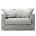 Le Grand Air Loveseat Lænestol Ash Stripe/Hør