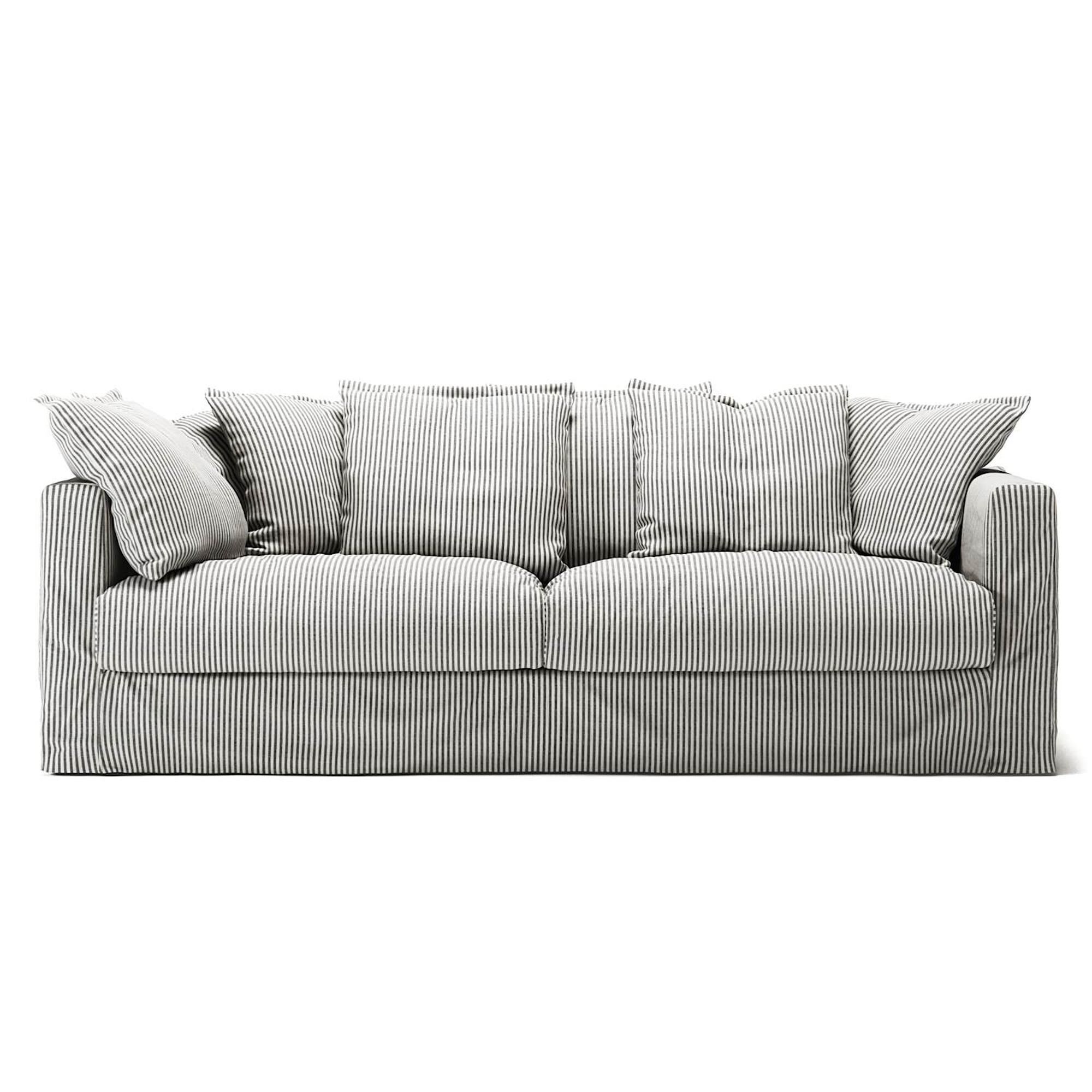 Le Grand Air 3-Personers Sofa Ash Stripe/Hr