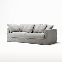 Le Grand Air 3-Seters Sofa Ash Stripe/Lin