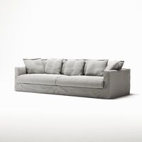 Le Grand Air XL 4-sitssoffa Askrand/Linne