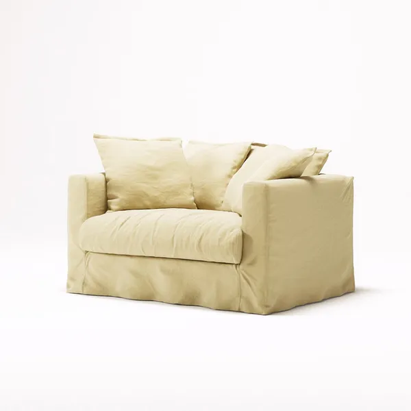 Le Grand Air Loveseat Sessel Morning Glow/Lion